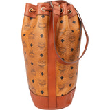MCM Visetos Monogram Bucket Crossbody Bag