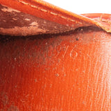 Louis Vuitton Cognac Epi Leather Portfolio