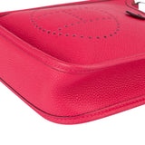 Hermès Rose Shocking Maurice Evelyne 16 Crossbody Bag