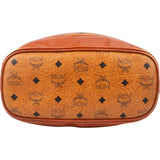 MCM Visetos Monogram Bucket Crossbody Bag