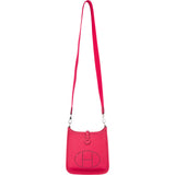 Hermès Rose Shocking Maurice Evelyne 16 Crossbody Bag
