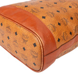 MCM Visetos Monogram Bucket Crossbody Bag