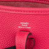Hermès Rose Shocking Maurice Evelyne 16 Crossbody Bag