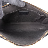 Louis Vuitton Noir Epi Leather Matsy Shoulder Bag
