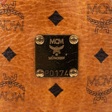 MCM Visetos Monogram Bucket Crossbody Bag