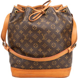 Louis Vuitton Canvas Monogram Sac Noe Grande Shoulder Bag