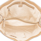 Gucci GG Monogram Bamboo Handbag