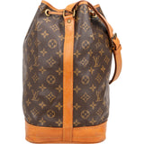 Louis Vuitton Canvas Monogram Sac Noe Grande Shoulder Bag