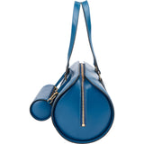 Louis Vuitton Bleu Epi Leather Soufflot Set Handbag