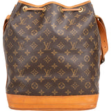 Louis Vuitton Canvas Monogram Sac Noe Grande Shoulder Bag