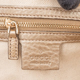 Gucci GG Monogram Bamboo Handbag