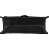 Chanel Quilted Lambskin 24K Gold Single Flap Shoulder Bag