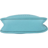 Hermès Blue Clemence Evelyne 16 Crossbody Bag
