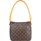 Louis Vuitton Canvas Monogram Looping MM Shoulder Bag