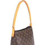 Louis Vuitton Canvas Monogram Looping MM Shoulder Bag