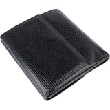 Louis Vuitton Noir Epi Leather Elise Wallet