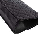 Chanel Quilted Lambskin 24K Gold Single Flap Shoulder Bag