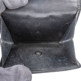 Louis Vuitton Noir Epi Leather Elise Wallet