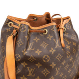 Louis Vuitton Canvas Monogram Sac Noe Grande Shoulder Bag