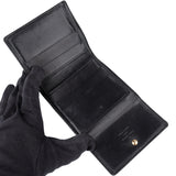 Louis Vuitton Noir Epi Leather Elise Wallet