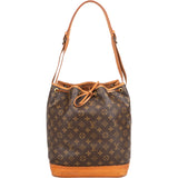 Louis Vuitton Canvas Monogram Sac Noe Grande Shoulder Bag