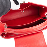 Louis Vuitton Red Leather Capucines PM Handbag