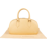 Louis Vuitton Vanille Epi Leather Jasmin Handbag