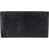 Louis Vuitton Noir Epi Leather Wallet