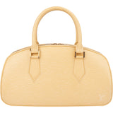 Louis Vuitton Vanille Epi Leather Jasmin Handbag