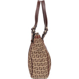 Fendi FF Monogram Zucchino Handbag