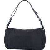 Christian Dior Black Maris Pearl Shoulder Bag