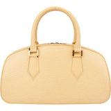 Louis Vuitton Vanille Epi Leather Jasmin Handbag
