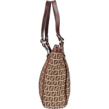 Fendi FF Monogram Zucchino Handbag