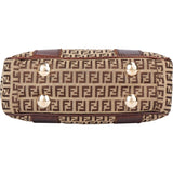 Fendi FF Monogram Zucchino Handbag