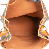 Louis Vuitton Canvas Monogram Sac Noe Grande Shoulder Bag