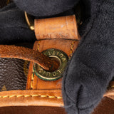 Louis Vuitton Canvas Monogram Sac Noe Grande Shoulder Bag