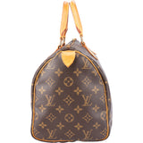 Louis Vuitton Canvas Monogram Speedy 30 Handbag