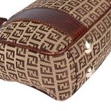 Fendi FF Monogram Zucchino Handbag