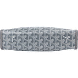 Goyard Grey Goyardine Monogram Jouvence MM Pochette Clutch