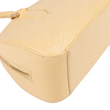Louis Vuitton Vanille Epi Leather Jasmin Handbag