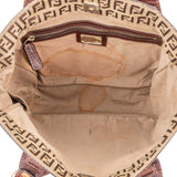 Fendi FF Monogram Zucchino Handbag
