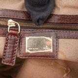 Fendi FF Monogram Zucchino Handbag