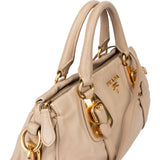 Prada Classic Leather Eclipse Handbag