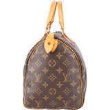 Louis Vuitton Canvas Monogram Speedy 30 Handbag