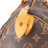 Louis Vuitton Canvas Monogram Speedy 30 Handbag