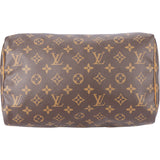 Louis Vuitton Canvas Monogram Speedy 30 Handbag