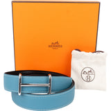 Hermès Reversible Leather Idem Belt (90)