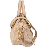 Prada Classic Leather Eclipse Handbag