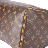 Louis Vuitton Canvas Monogram Speedy 30 Handbag