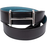 Hermès Reversible Leather Idem Belt (90)